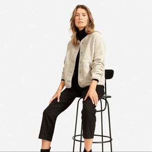 Everlane Teddy Liner Fleece Jacket Size Small